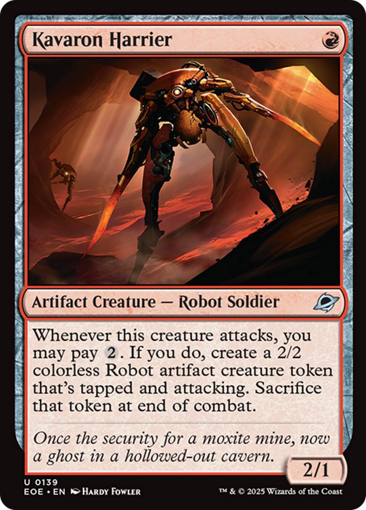 Kavaron Harrier [Edge of Eternities] | L.A. Mood Comics and Games