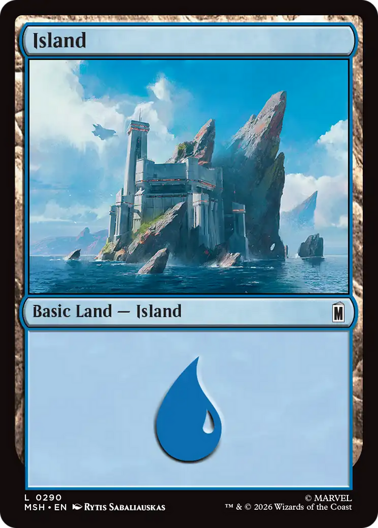 Island (0290) [Marvel Super Heroes] | L.A. Mood Comics and Games
