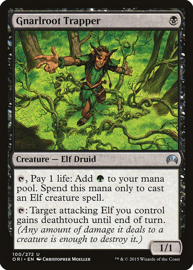 Gnarlroot Trapper [Magic Origins] | L.A. Mood Comics and Games