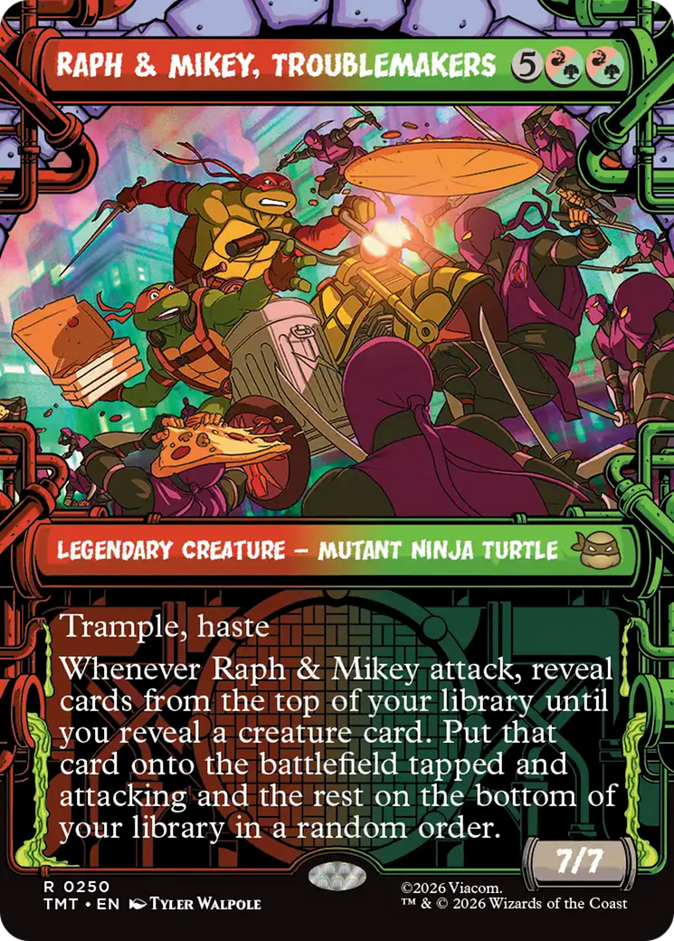 Raph & Mikey, Troublemakers (Showcase) [Teenage Mutant Ninja Turtles] | L.A. Mood Comics and Games