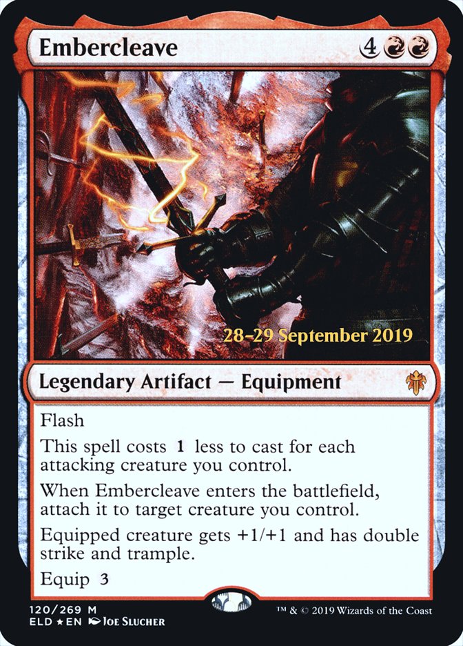 Embercleave [Throne of Eldraine Prerelease Promos] | L.A. Mood Comics and Games