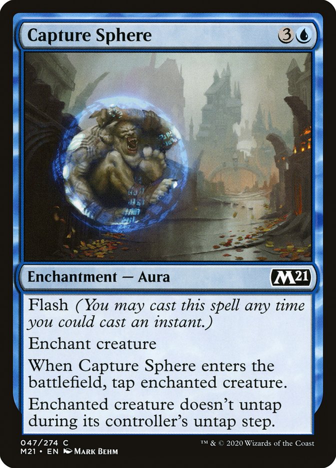 Capture Sphere [Core Set 2021] | L.A. Mood Comics and Games