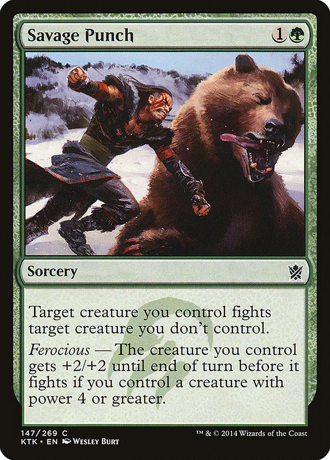 Savage Punch [Khans of Tarkir] | L.A. Mood Comics and Games