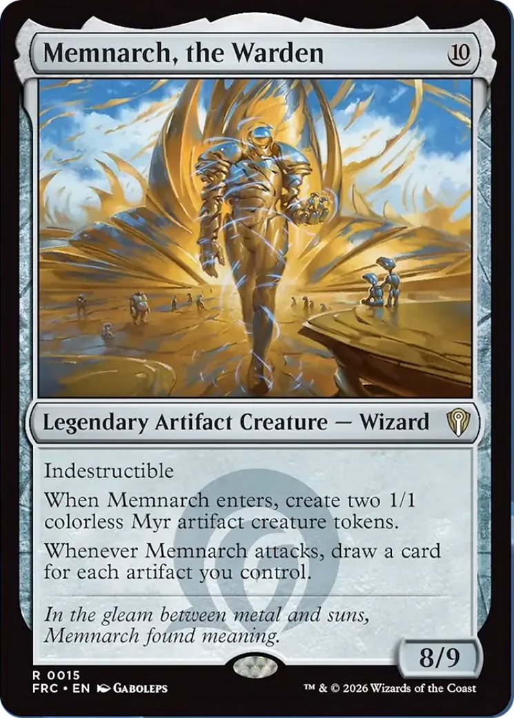 Memnarch, the Warden [Reality Fracture Commander] | L.A. Mood Comics and Games