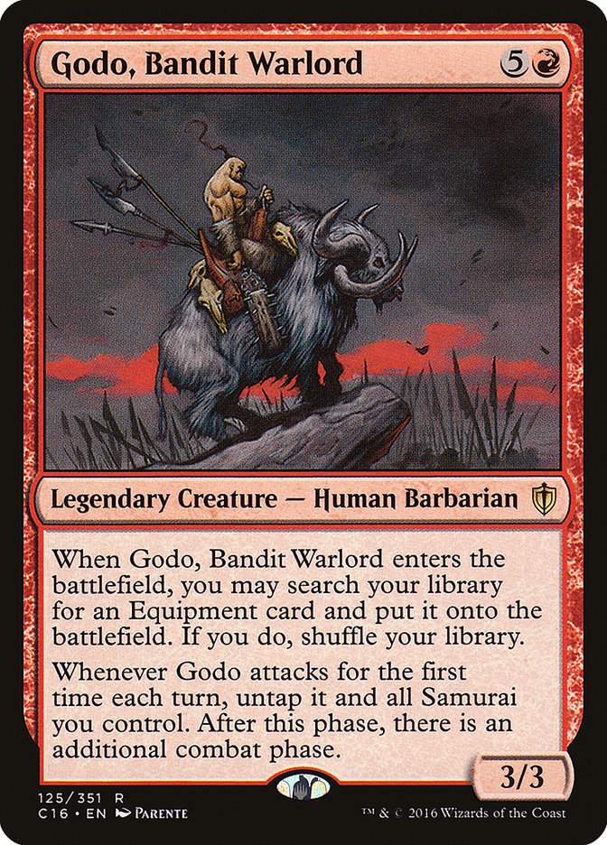 Godo, Bandit Warlord [Commander 2016] | L.A. Mood Comics and Games