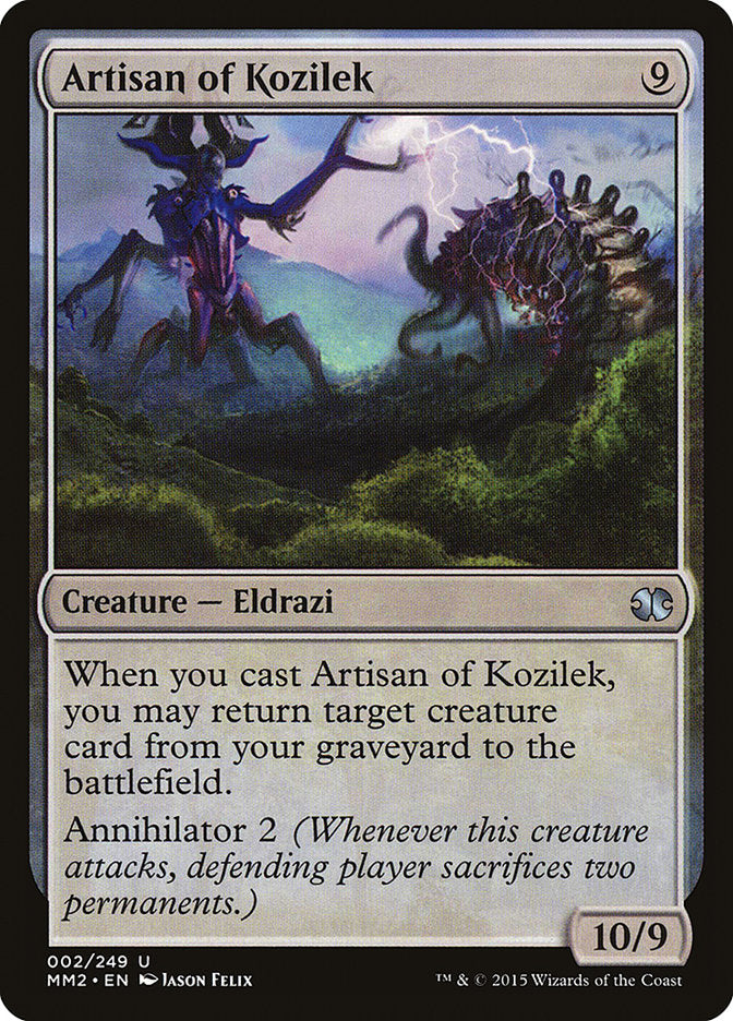 Artisan of Kozilek [Modern Masters 2015] | L.A. Mood Comics and Games