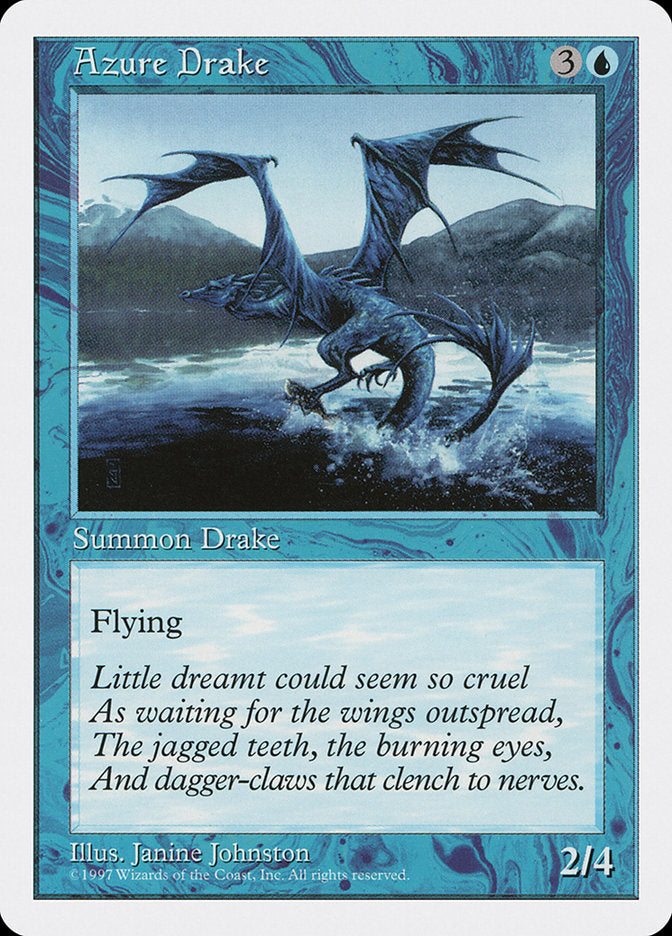 Azure Drake [Fifth Edition] | L.A. Mood Comics and Games