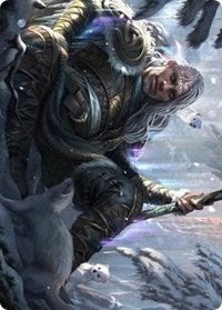 Jorn, God of Winter Art Card [Kaldheim Art Series] | L.A. Mood Comics and Games