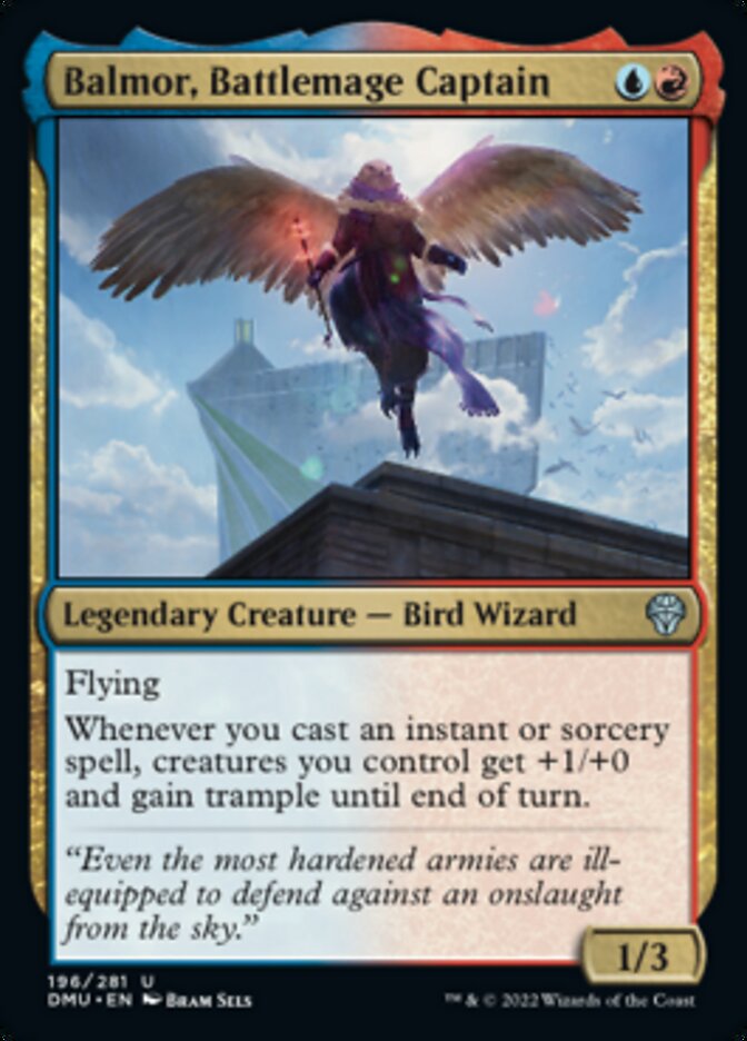 Balmor, Battlemage Captain [Dominaria United] | L.A. Mood Comics and Games