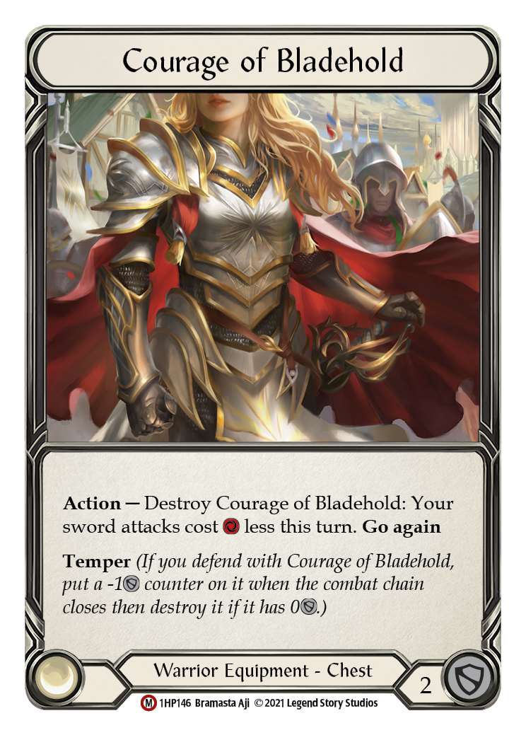 Courage of Bladehold [1HP146] (History Pack 1) | L.A. Mood Comics and Games