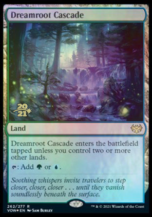 Dreamroot Cascade [Innistrad: Crimson Vow Prerelease Promos] | L.A. Mood Comics and Games