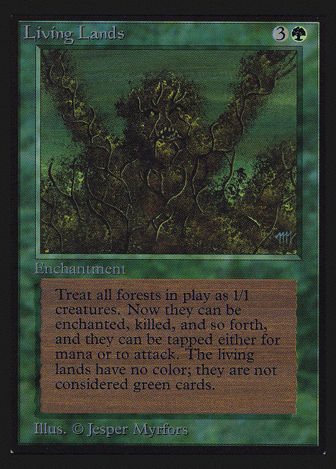 Living Lands [International Collectors' Edition] | L.A. Mood Comics and Games