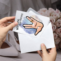 "Wed Long and Prosper" - Space Adventure Wedding Engagement | L.A. Mood Comics and Games