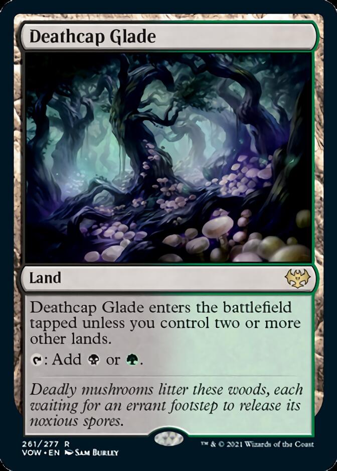 Deathcap Glade [Innistrad: Crimson Vow] | L.A. Mood Comics and Games