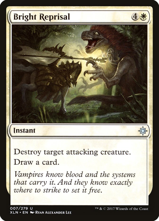 Bright Reprisal [Ixalan] | L.A. Mood Comics and Games
