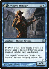 Civilized Scholar // Homicidal Brute [Innistrad] | L.A. Mood Comics and Games
