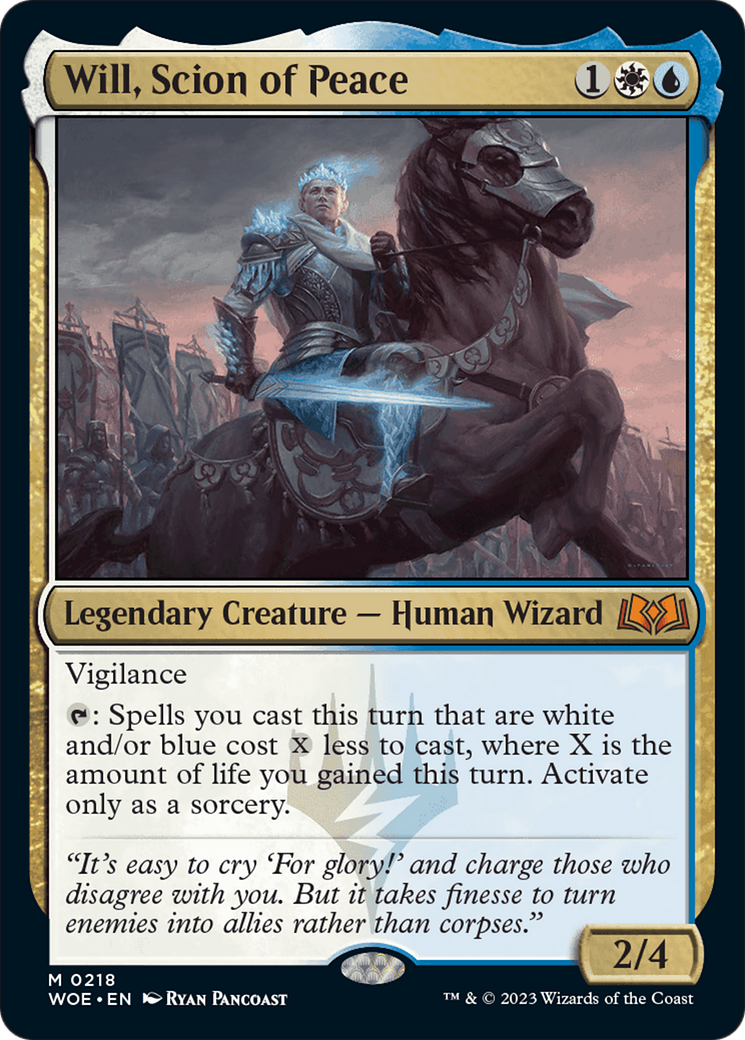 Will, Scion of Peace [Wilds of Eldraine] | L.A. Mood Comics and Games