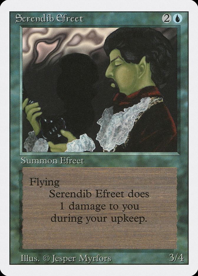 Serendib Efreet [Revised Edition] | L.A. Mood Comics and Games