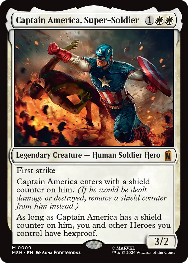 Captain America, Super-Soldier [Marvel Super Heroes] | L.A. Mood Comics and Games