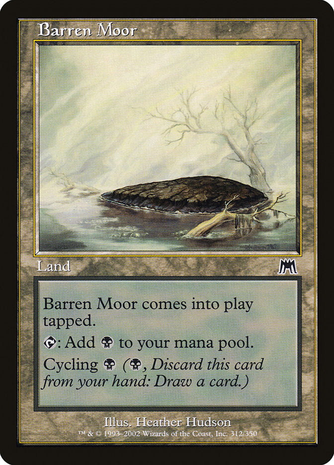 Barren Moor [Onslaught] | L.A. Mood Comics and Games