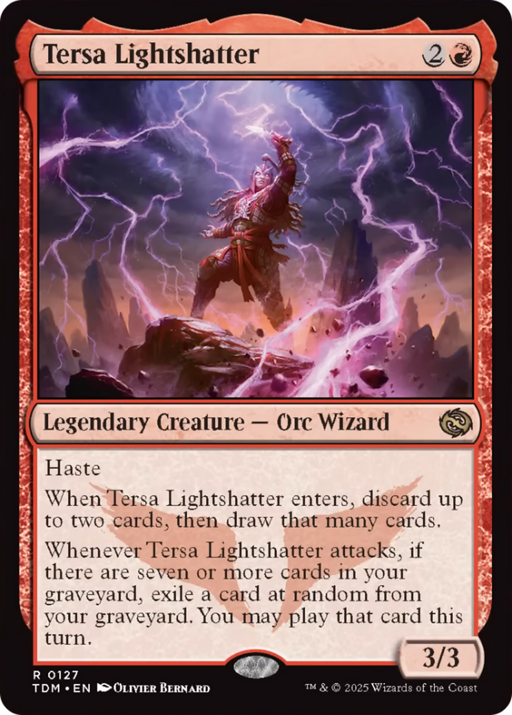 Tersa Lightshatter [Tarkir: Dragonstorm] | L.A. Mood Comics and Games