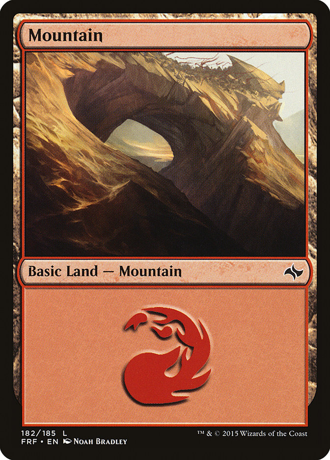 Mountain (182) [Fate Reforged] | L.A. Mood Comics and Games