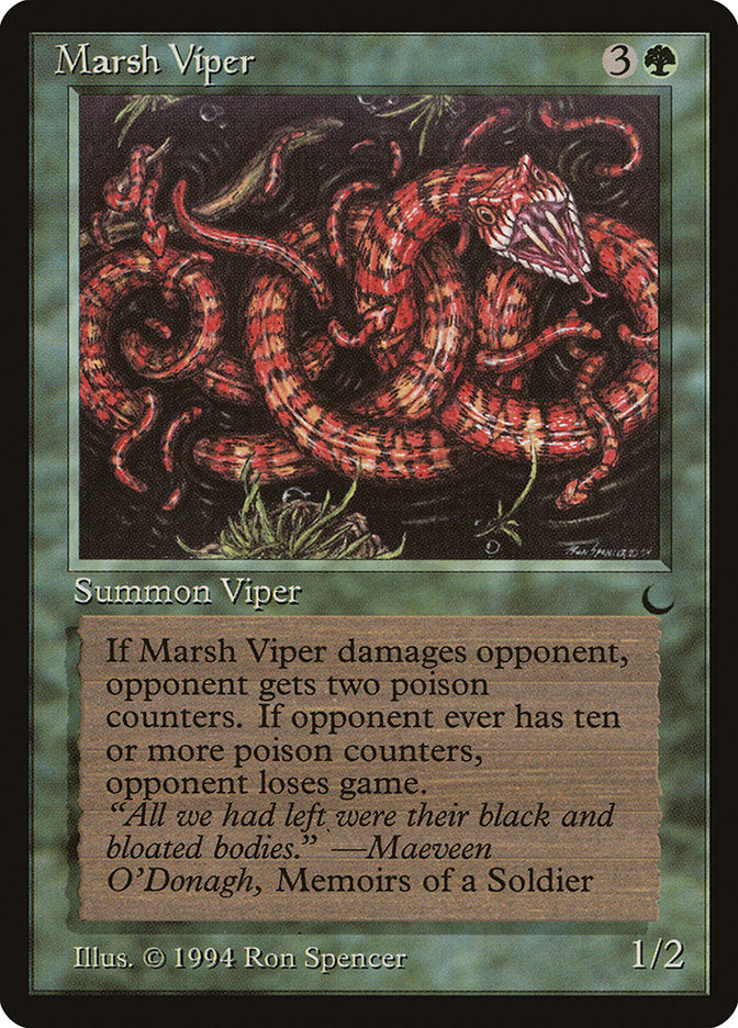 Marsh Viper [The Dark] | L.A. Mood Comics and Games