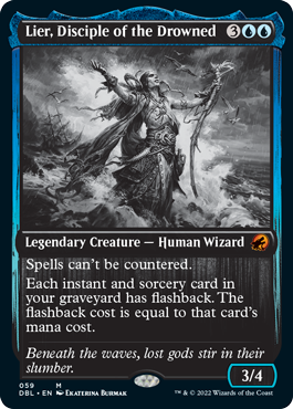 Lier, Disciple of the Drowned [Innistrad: Double Feature] | L.A. Mood Comics and Games