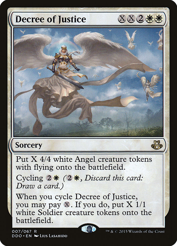Decree of Justice [Duel Decks: Elspeth vs. Kiora] | L.A. Mood Comics and Games