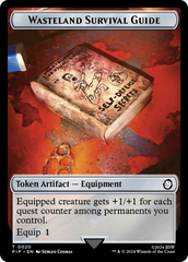 Energy Reserve // Wasteland Survival Guide Double-Sided Token [Fallout Tokens] | L.A. Mood Comics and Games