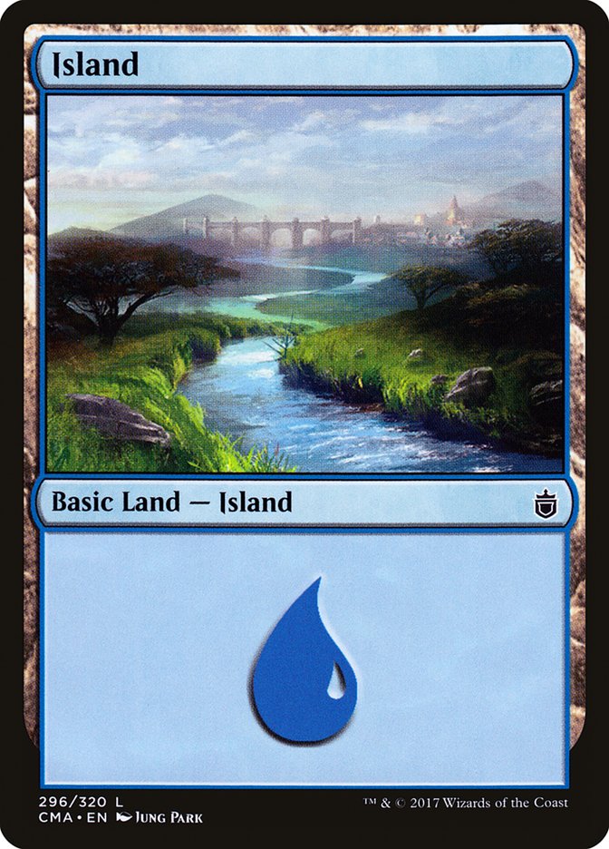 Island (296) [Commander Anthology] | L.A. Mood Comics and Games