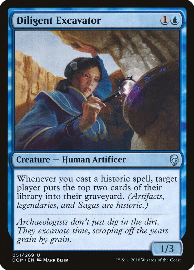 Diligent Excavator [Dominaria] | L.A. Mood Comics and Games