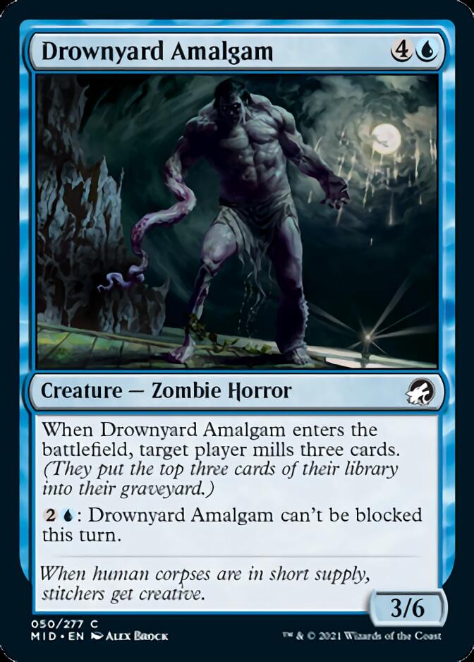 Drownyard Amalgam [Innistrad: Midnight Hunt] | L.A. Mood Comics and Games