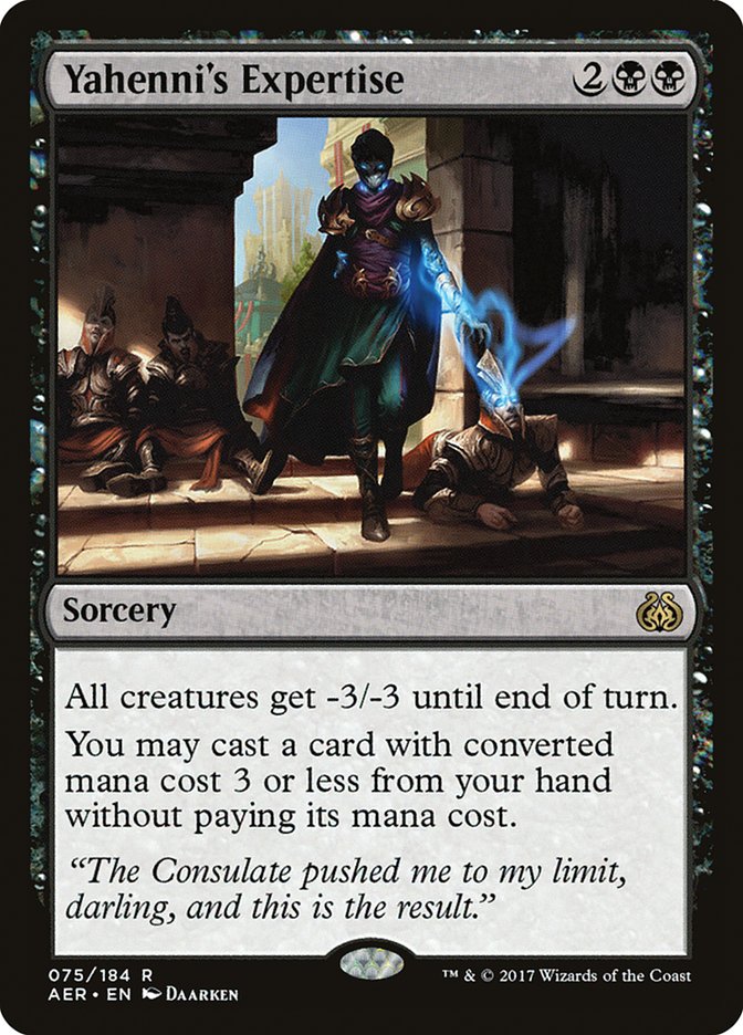 Yahenni's Expertise [Aether Revolt] | L.A. Mood Comics and Games
