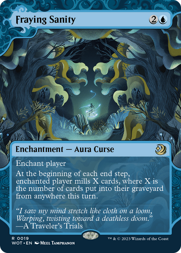 Fraying Sanity [Wilds of Eldraine: Enchanting Tales] | L.A. Mood Comics and Games