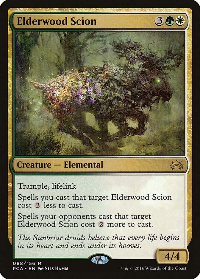 Elderwood Scion [Planechase Anthology] | L.A. Mood Comics and Games