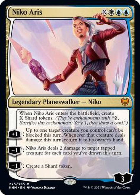 Niko Aris (Promo Pack) [Kaldheim Promos] | L.A. Mood Comics and Games