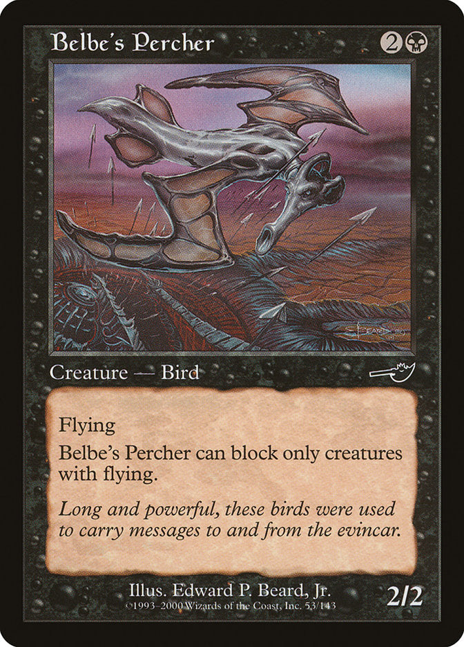 Belbe's Percher [Nemesis] | L.A. Mood Comics and Games