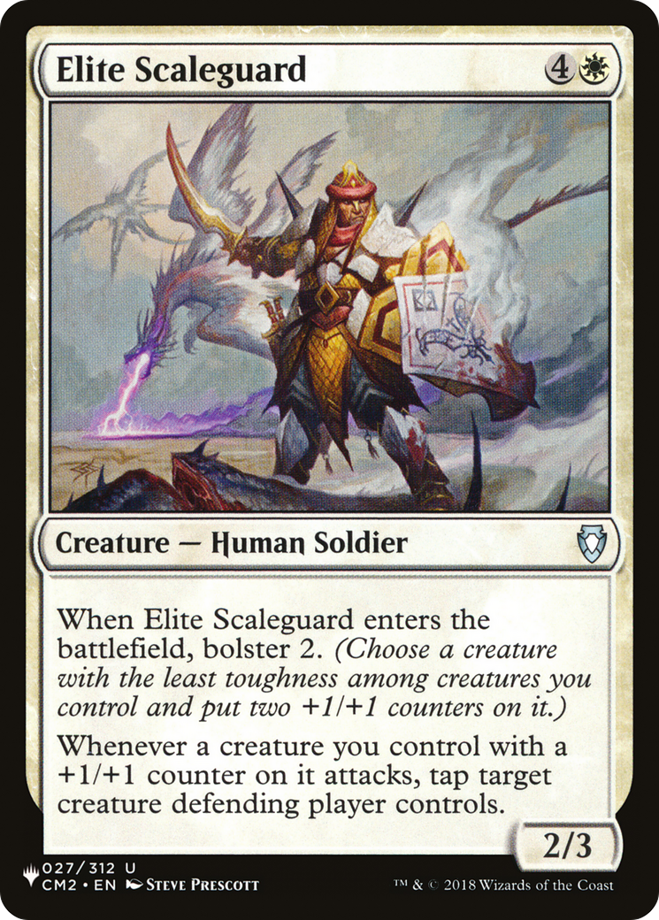 Elite Scaleguard [The List Reprints] | L.A. Mood Comics and Games