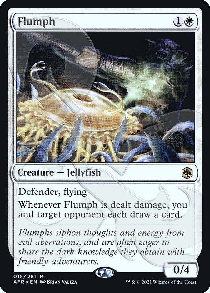 Flumph (Ampersand Promo) [Dungeons & Dragons: Adventures in the Forgotten Realms Promos] | L.A. Mood Comics and Games