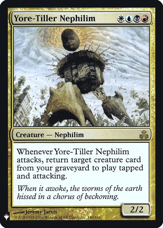 Yore-Tiller Nephilim [Mystery Booster] | L.A. Mood Comics and Games