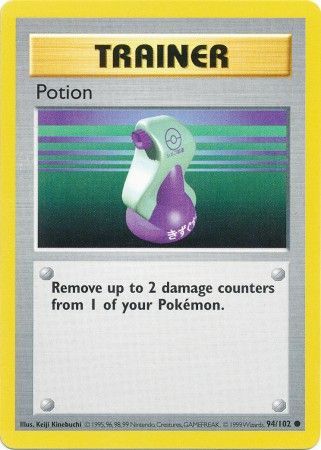 Potion (94/102) [Base Set Shadowless Unlimited] | L.A. Mood Comics and Games