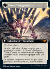 Faithbound Judge // Sinner's Judgment (Extended Art) [Innistrad: Crimson Vow] | L.A. Mood Comics and Games