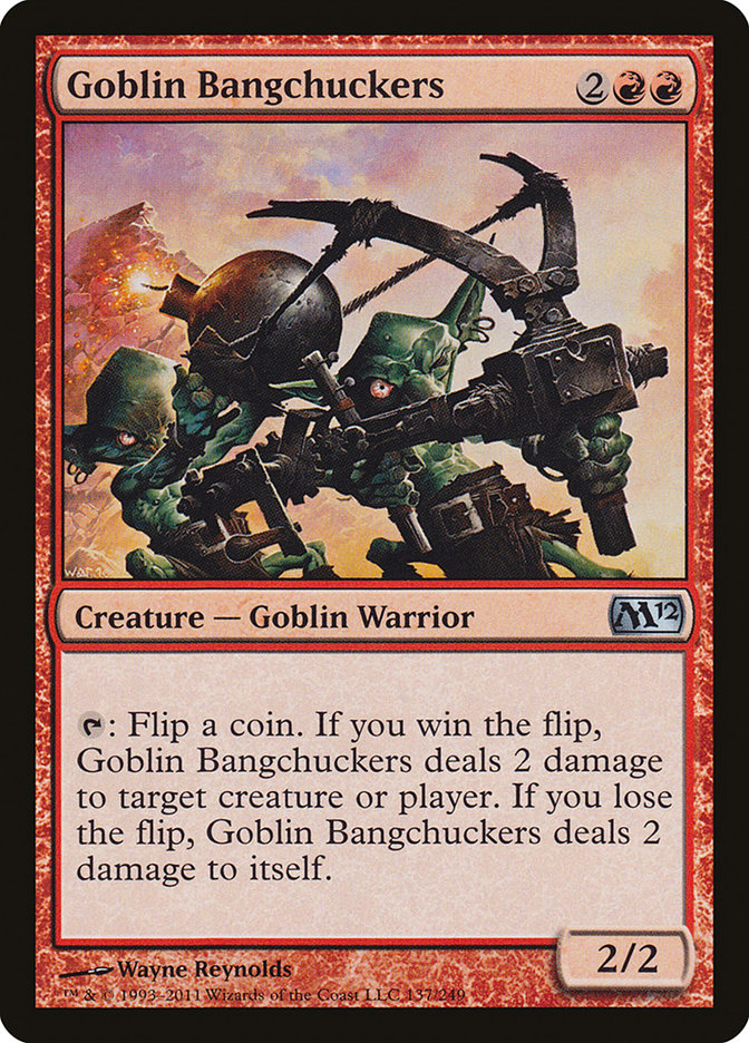 Goblin Bangchuckers [Magic 2012] | L.A. Mood Comics and Games
