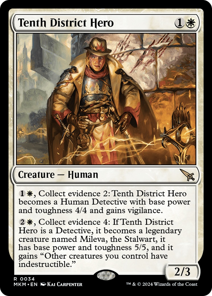 Tenth District Hero [Murders at Karlov Manor] | L.A. Mood Comics and Games