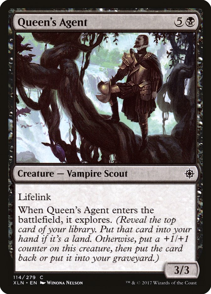 Queen's Agent [Ixalan] | L.A. Mood Comics and Games
