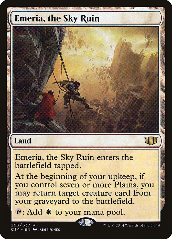 Emeria, the Sky Ruin [Commander 2014] | L.A. Mood Comics and Games