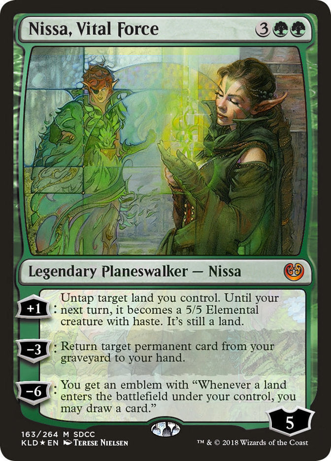 Nissa, Vital Force [San Diego Comic-Con 2018] | L.A. Mood Comics and Games