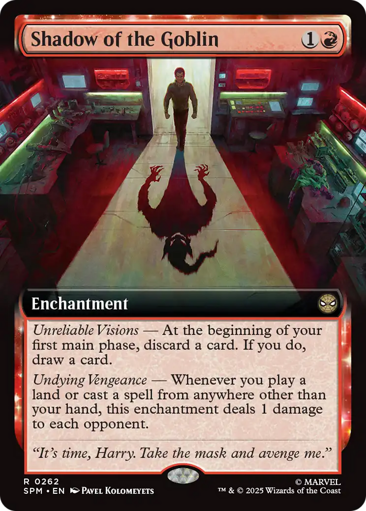 Shadow of the Goblin (Extended Art) [Marvel's Spider-Man] | L.A. Mood Comics and Games