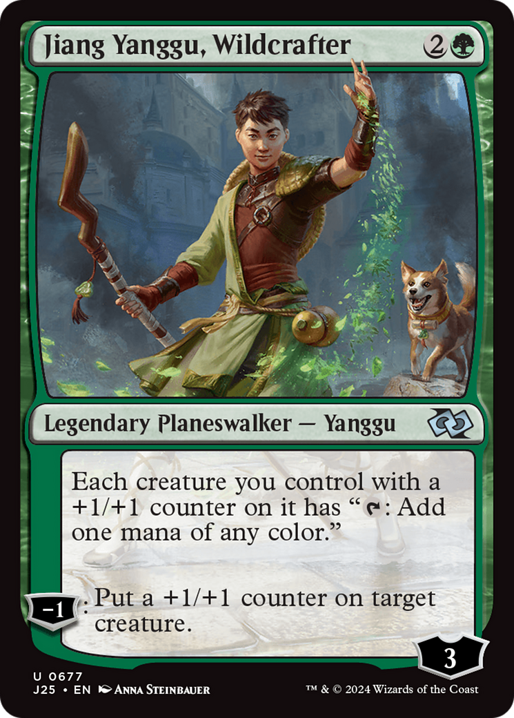 Jiang Yanggu, Wildcrafter [Foundations Jumpstart] | L.A. Mood Comics and Games